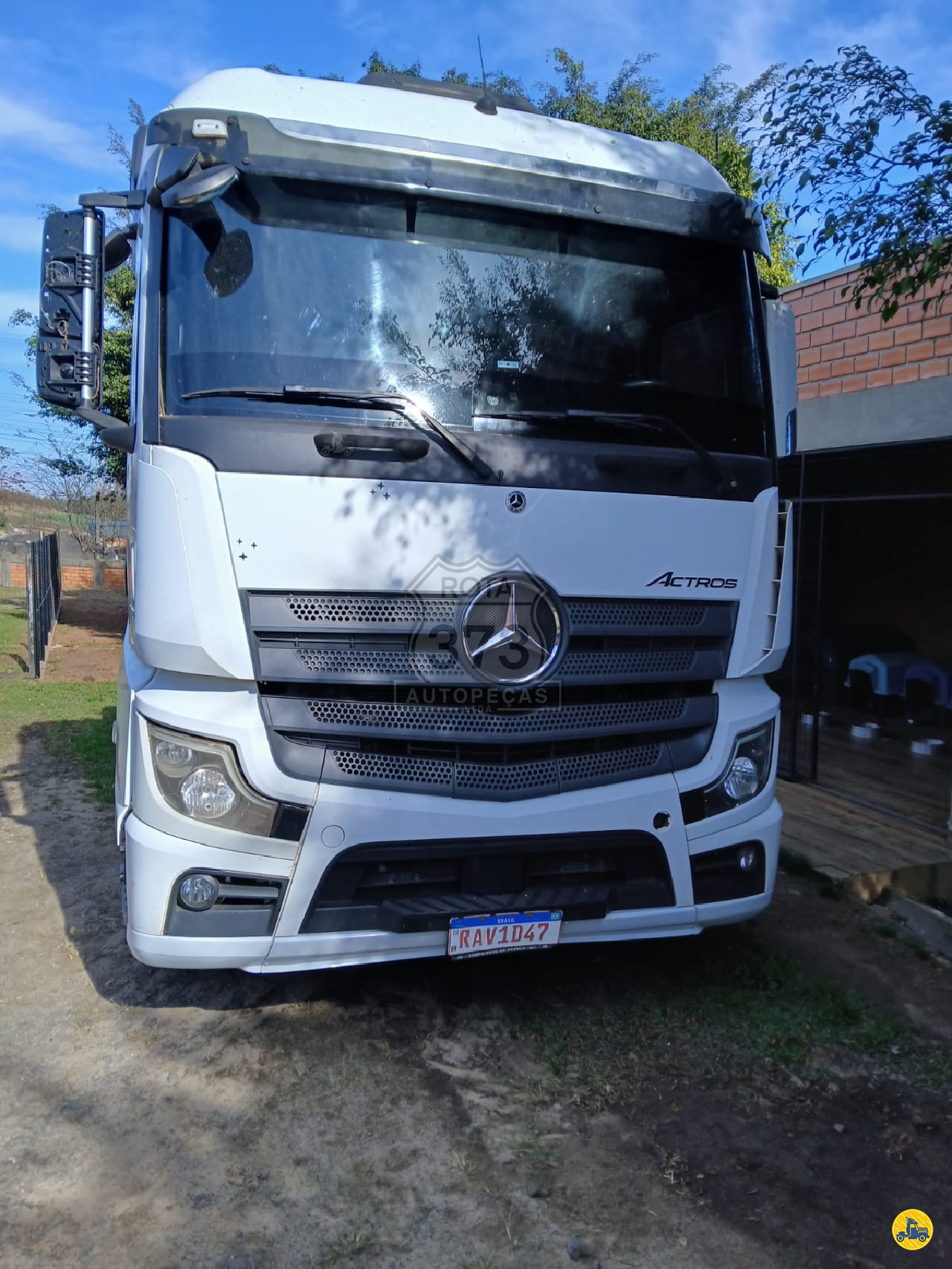 CAMINHAO MERCEDES-BENZ MB 2651 Cavalo Mecânico Cavalo 6x4 Rota 373 PONTA GROSSA PARANÁ PR